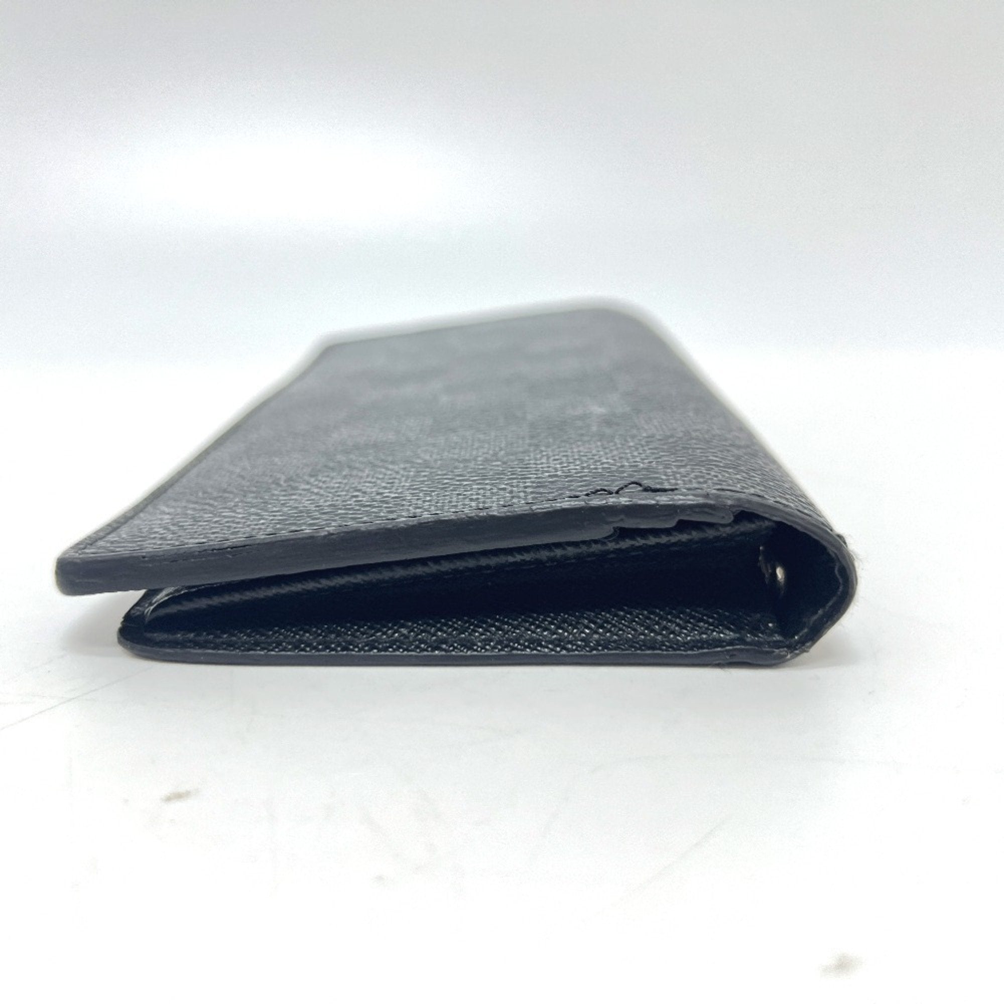 Louis Vuitton Black Damier Graphite Coin Purse/Coin Case (Pre-Owned)