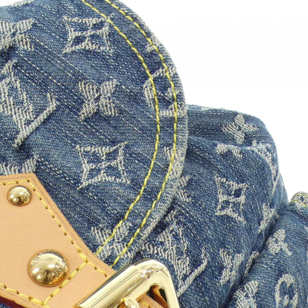 Louis Vuitton Blue Denim Backpack (Pre-Owned)