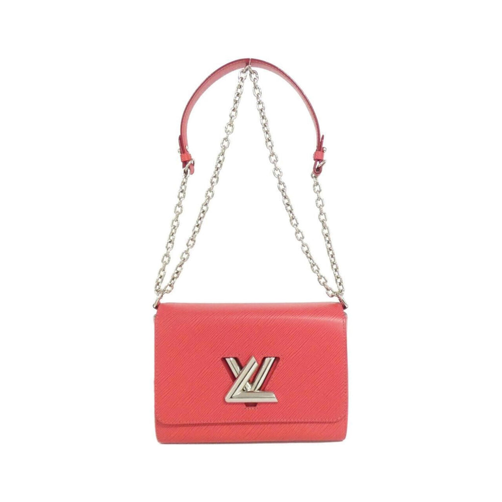 Louis Vuitton Grenade Pink Leather Shoulder Bag (Pre-Owned)