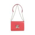 Louis Vuitton Grenade Pink Leather Shoulder Bag (Pre-Owned)