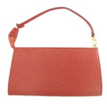 Louis Vuitton Epi Brown Epi Leather Pouch (Pre-Owned)