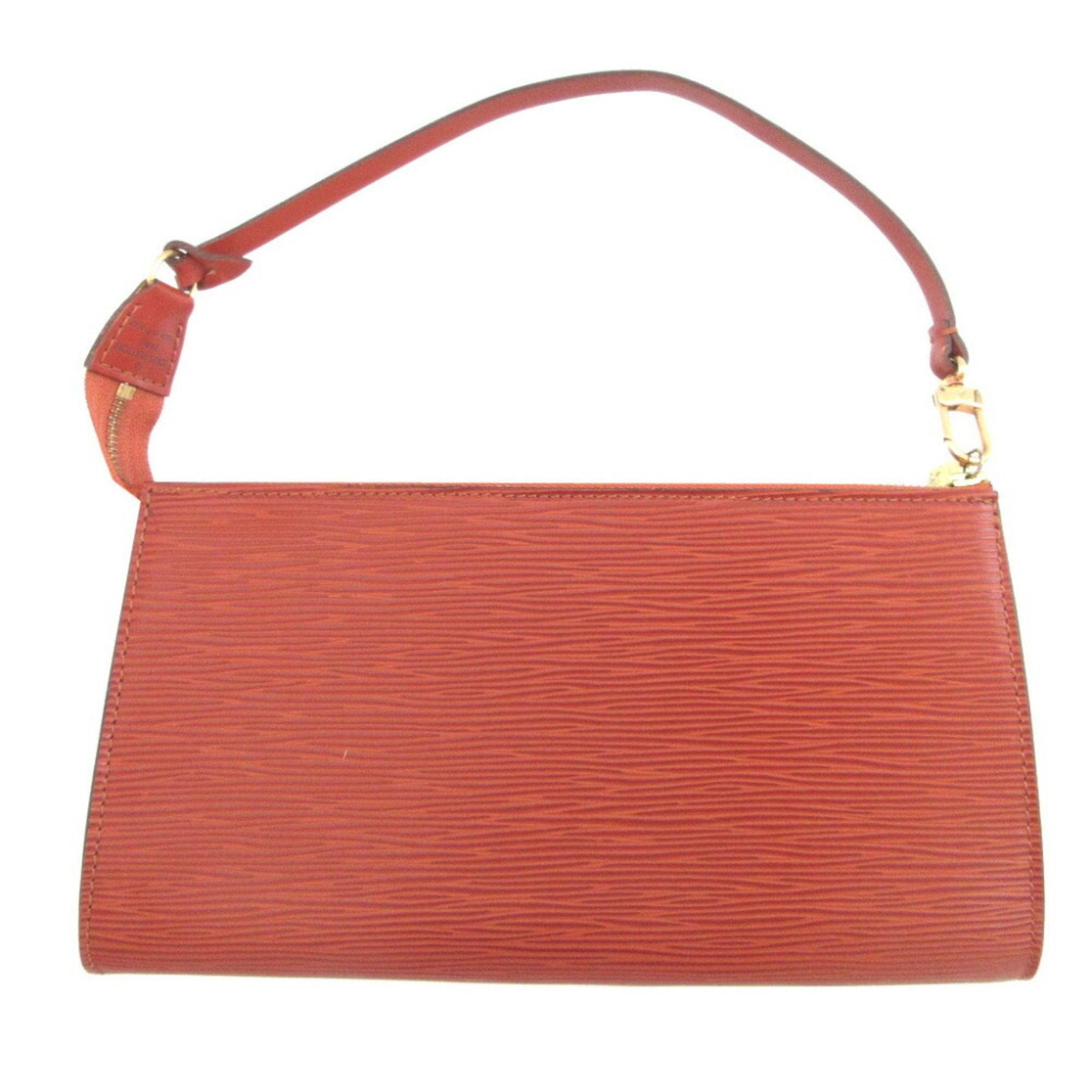 Louis Vuitton Epi Brown Epi Leather Pouch (Pre-Owned)