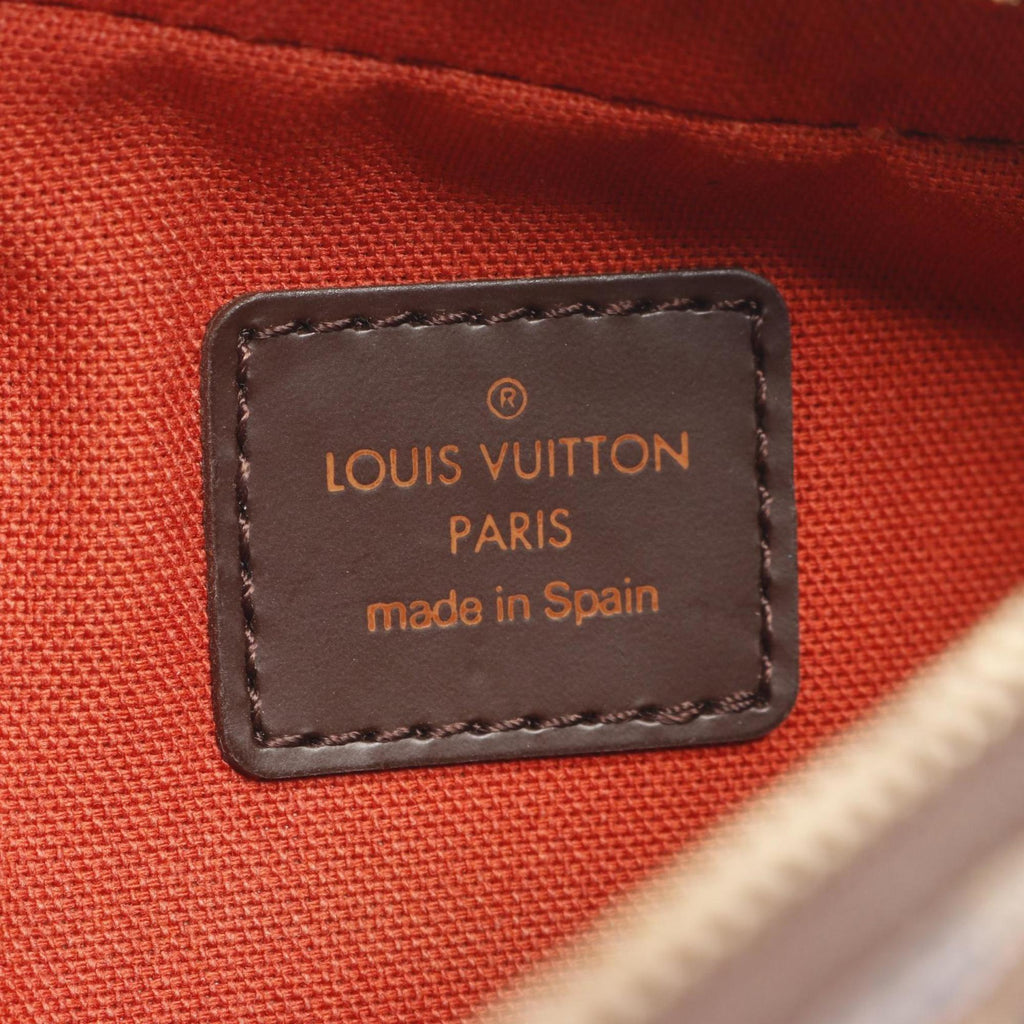 Louis Vuitton Brown Ebene Coated Canvas Pvc Damier Canvas Fanny Pack (Pre-Owned)