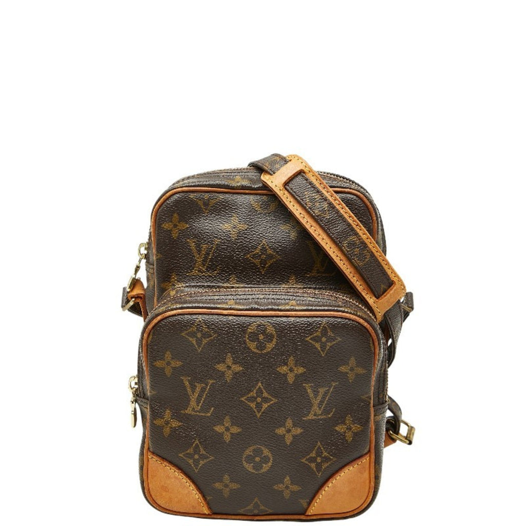Louis Vuitton Monogram Brown Monogram Monogram Shoulder Bag (Pre-Owned)