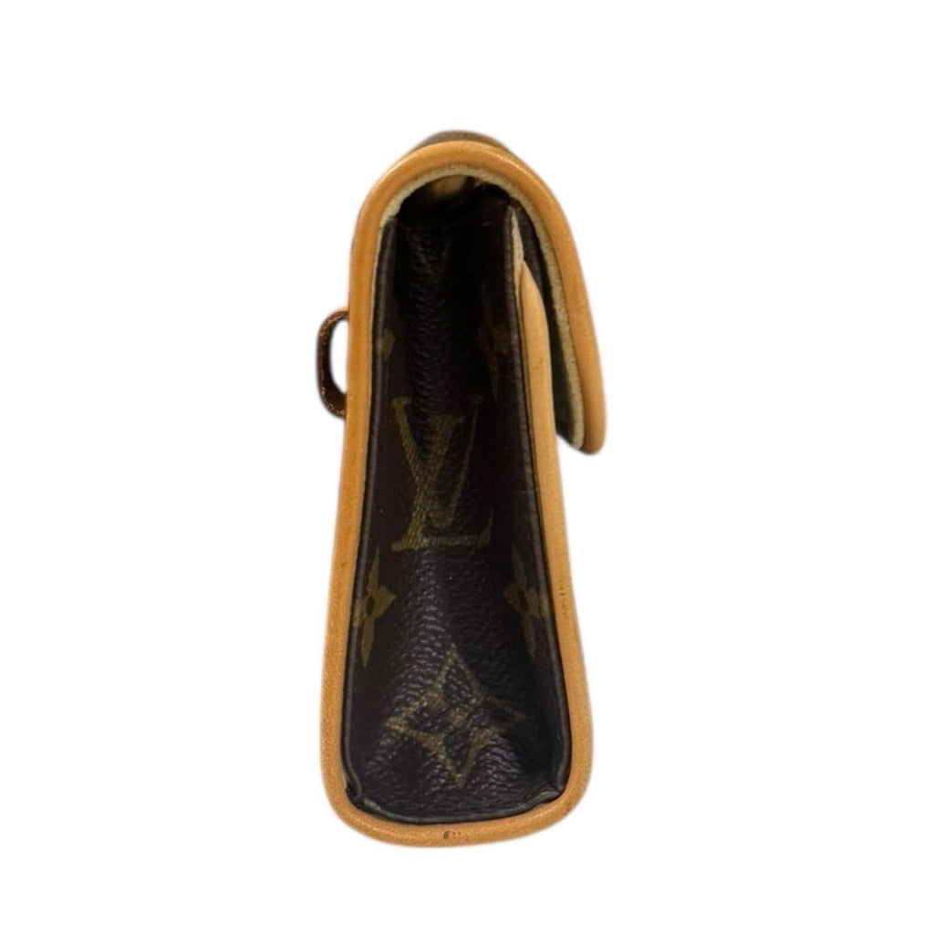 Louis Vuitton Monogram Brown Monogram Monogram Fanny Pack (Pre-Owned)