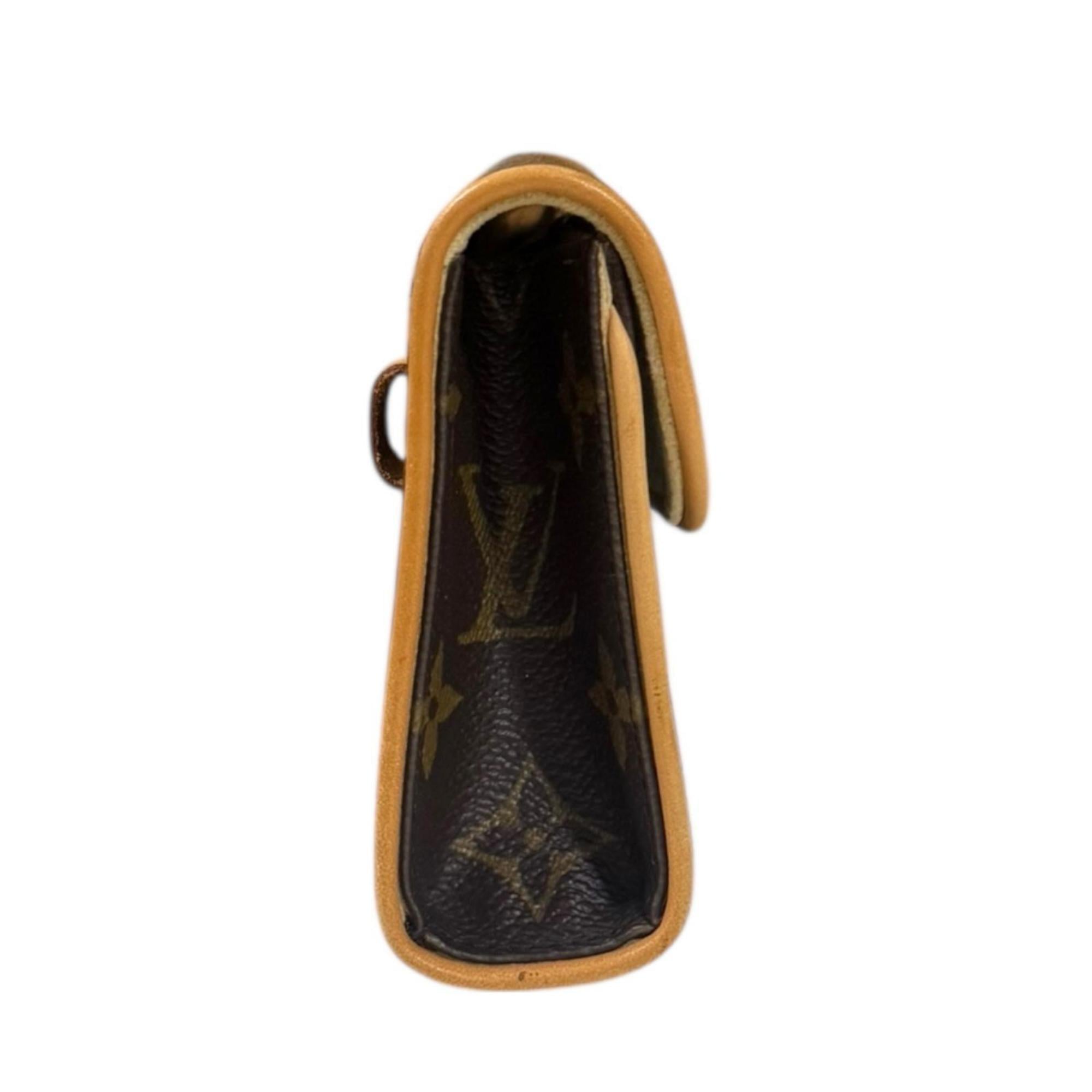 Louis Vuitton Monogram Brown Monogram Monogram Fanny Pack (Pre-Owned)