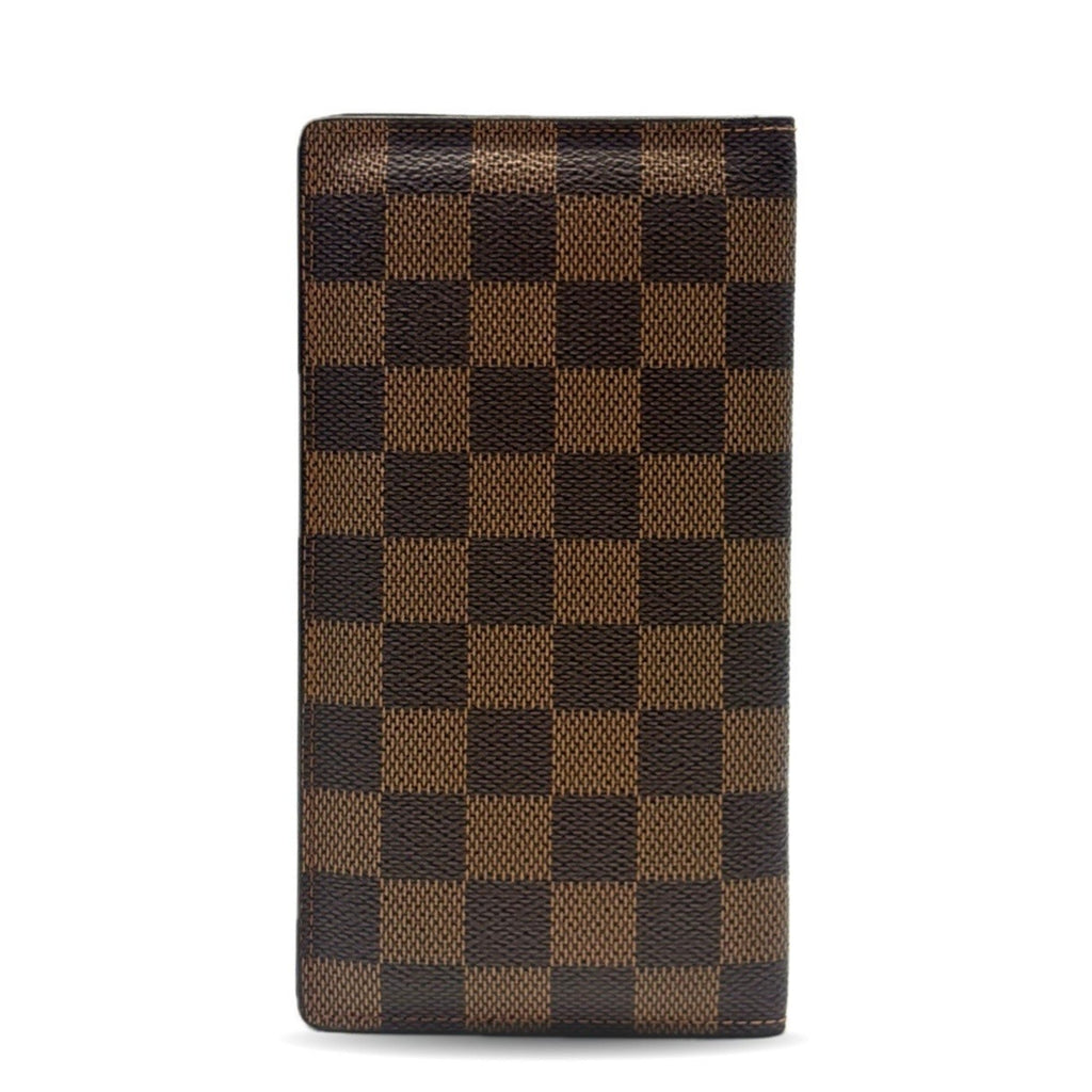 Louis Vuitton Damier Canvas Long Wallet (Bi-Fold) (Pre-Owned)
