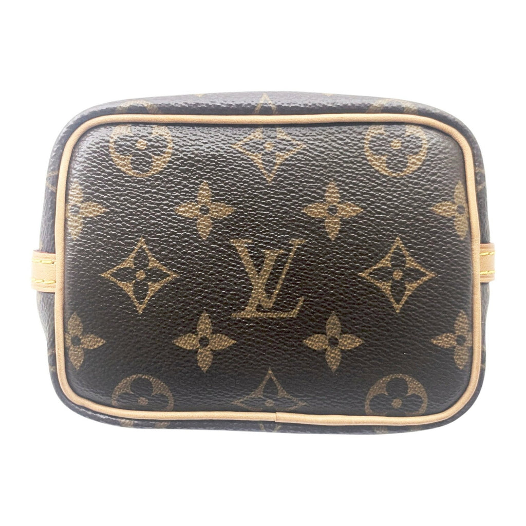 Louis Vuitton Brown Monogram Monogram Shoulder Bag (Pre-Owned)