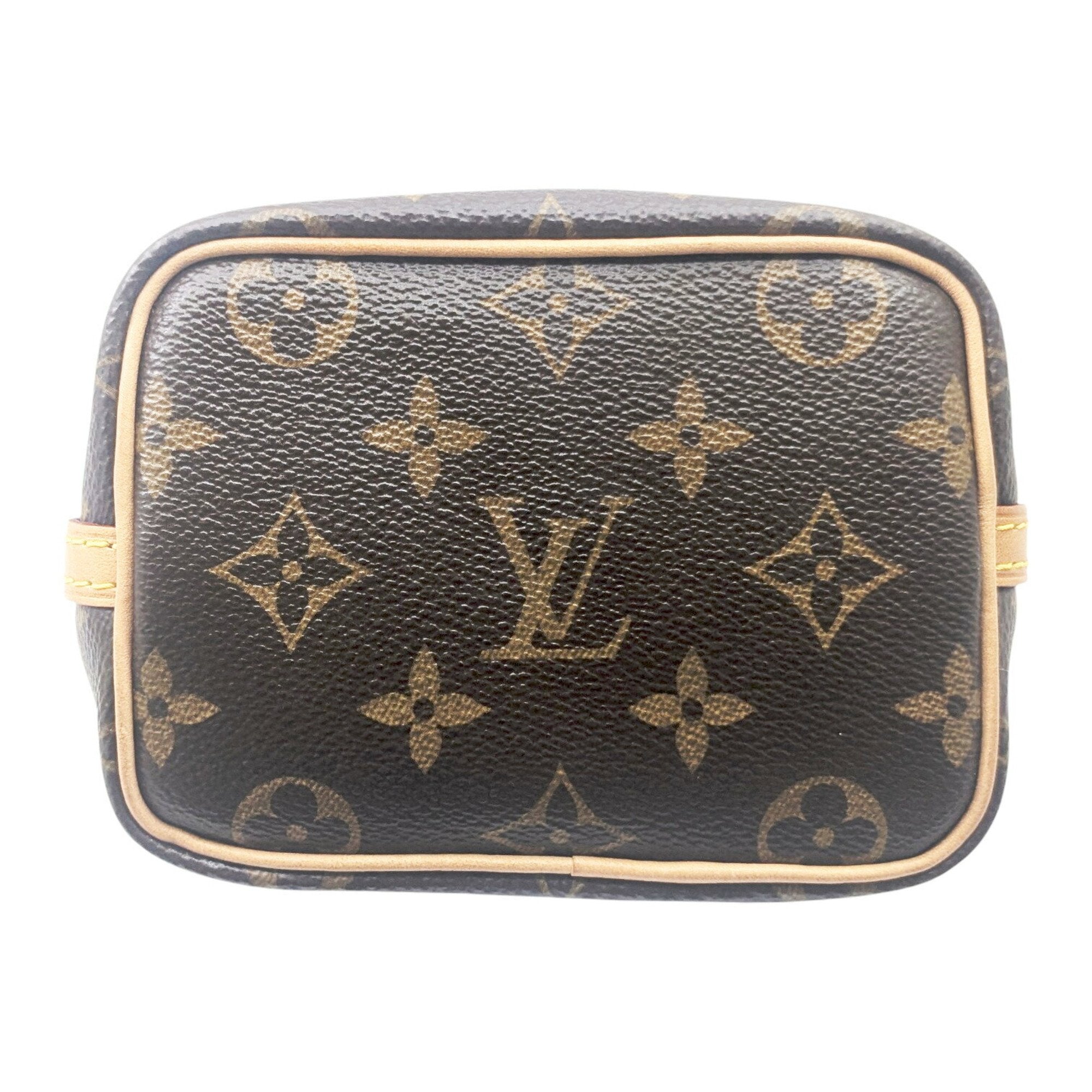 Louis Vuitton Brown Monogram Monogram Shoulder Bag (Pre-Owned)
