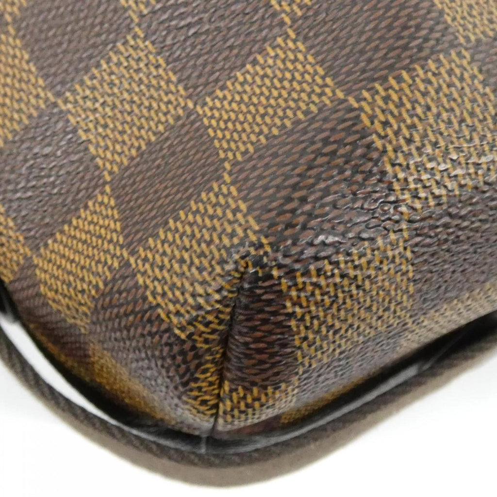 Louis Vuitton Ebene Coated Canvas Shoulder Bag (Pre-Owned)