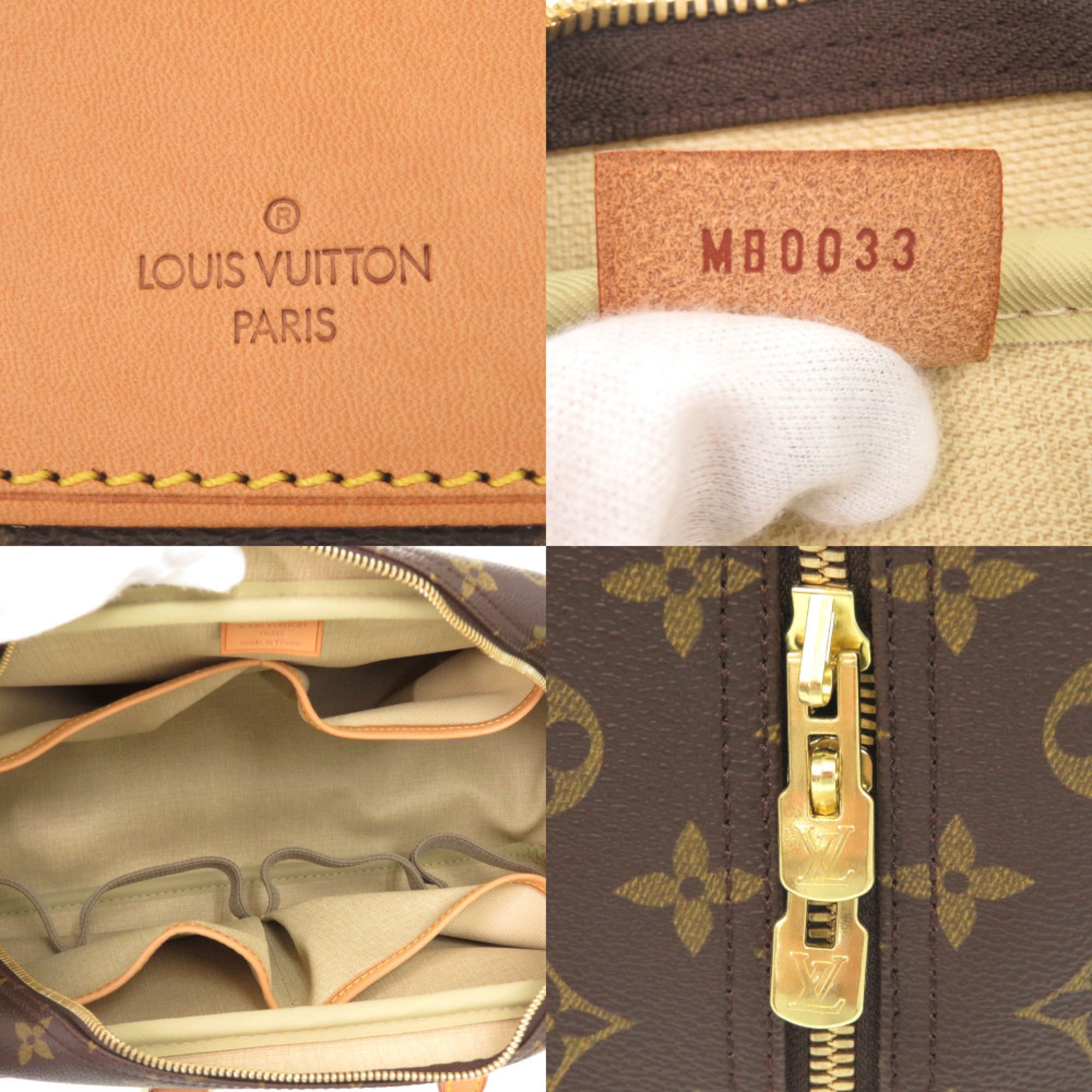 Louis Vuitton Brown Monogram Monogram Handbag (Pre-Owned)