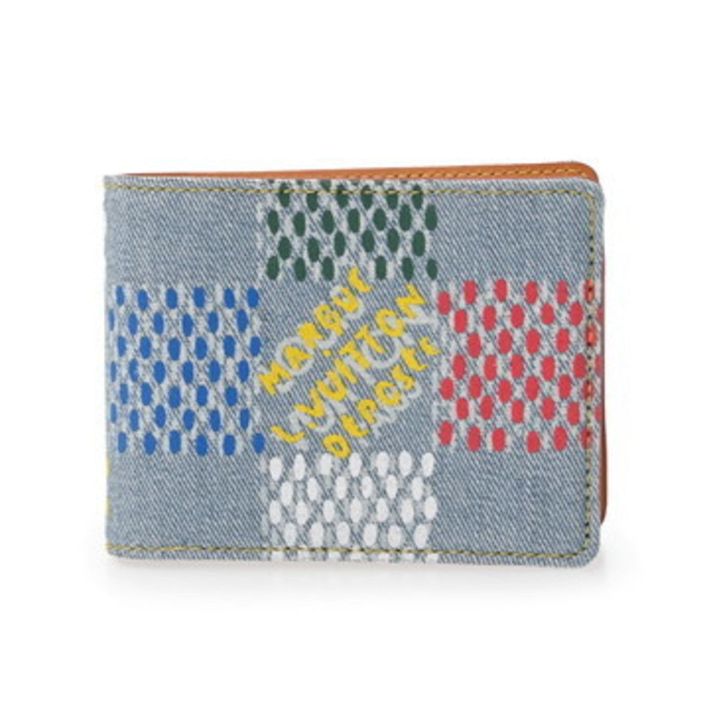 Louis Vuitton Blue Damier Canvas (Pre-Owned)
