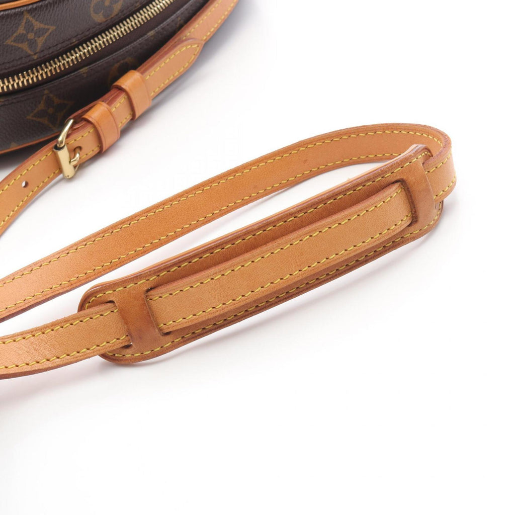 Louis Vuitton Brown Monogram Coated Canvas Shoulder Bag (Pre-Owned)