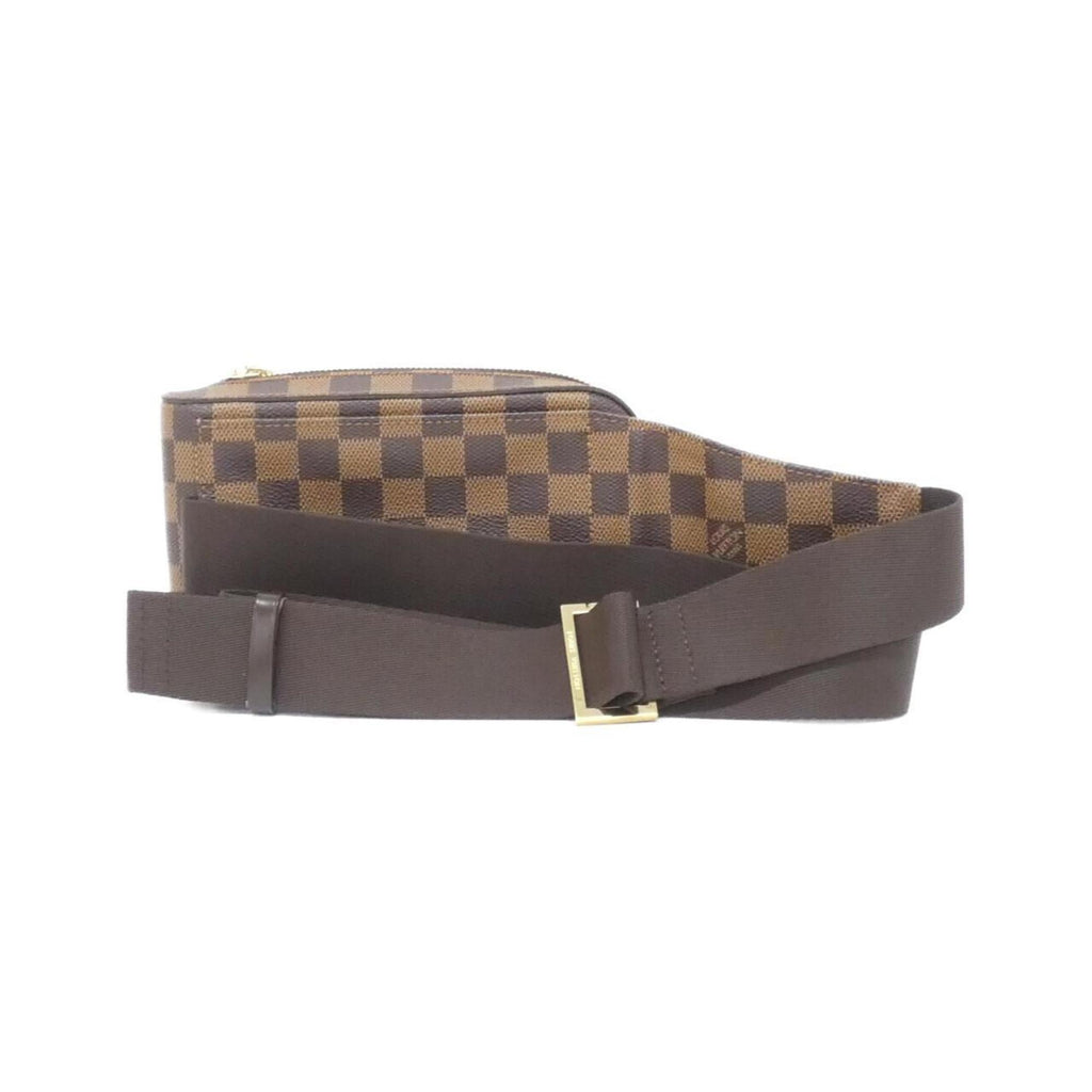 Louis Vuitton Damier Ebene Coated Canvas Shoulder Bag (Pre-Owned)