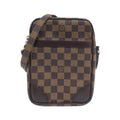 Louis Vuitton Ebene Coated Canvas Shoulder Bag (Pre-Owned)
