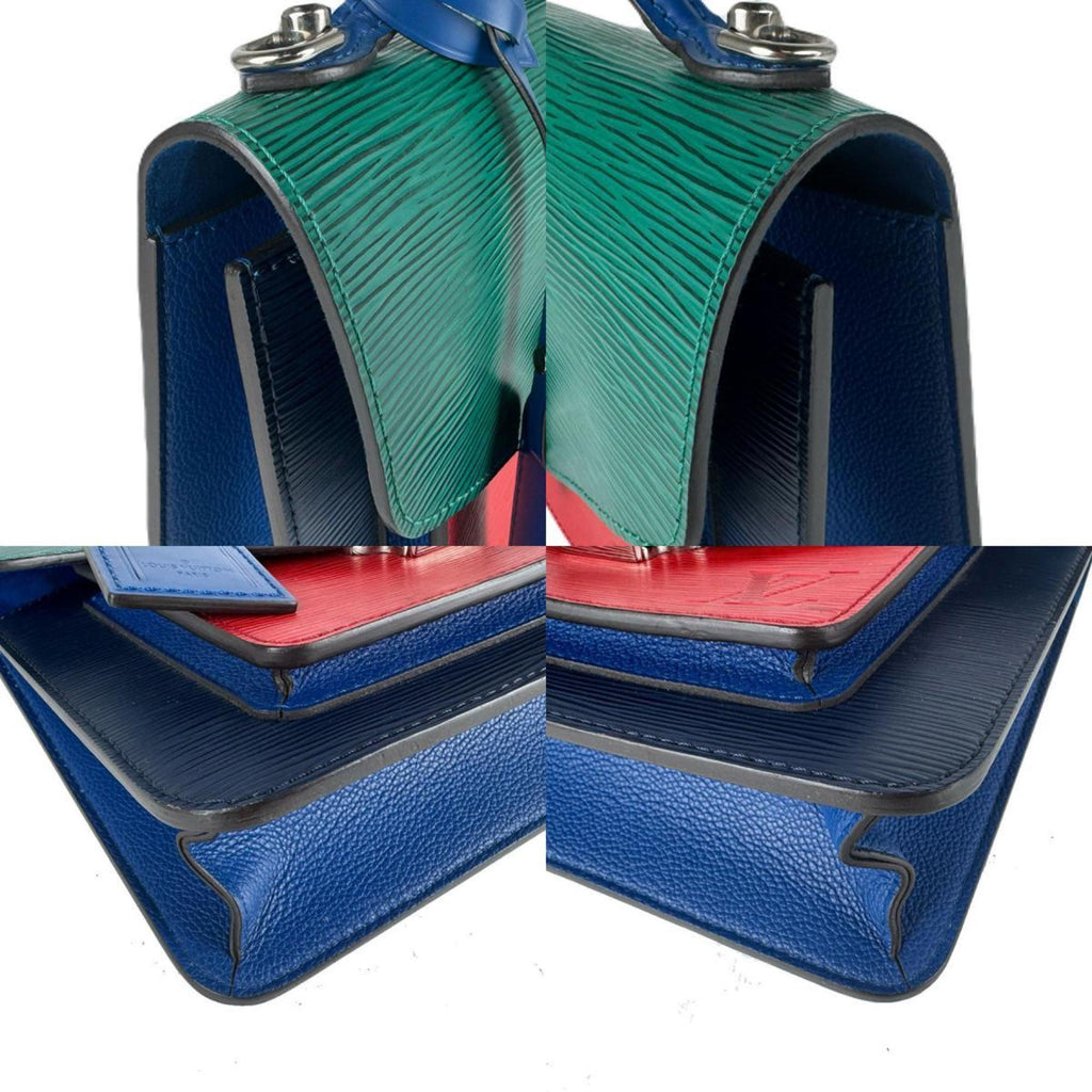 Louis Vuitton Multi-Color Epi Leather Handbag Shoulder Bag (Pre-Owned)