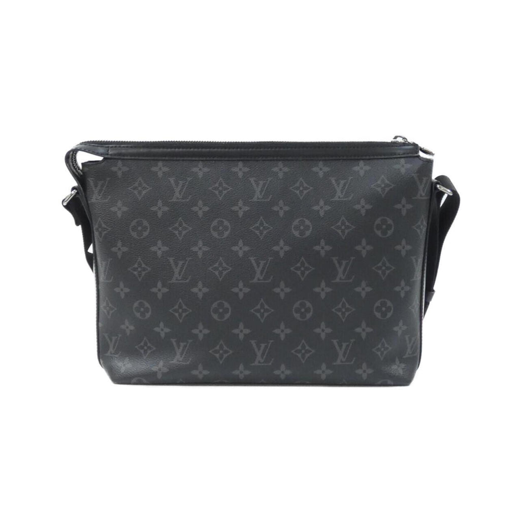 Louis Vuitton Black Coated Canvas Shoulder Bag (Pre-Owned)