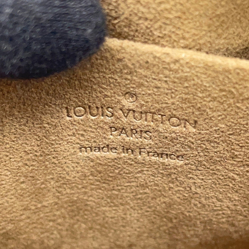Louis Vuitton Brown Noir Monogram Multicolore Pouch (Pre-Owned)