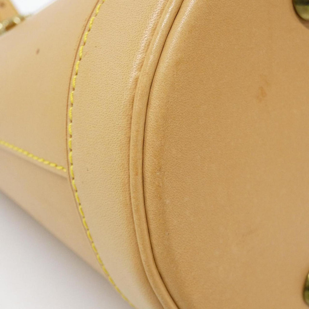 Louis Vuitton Leather Shoulder Bag (Pre-Owned)