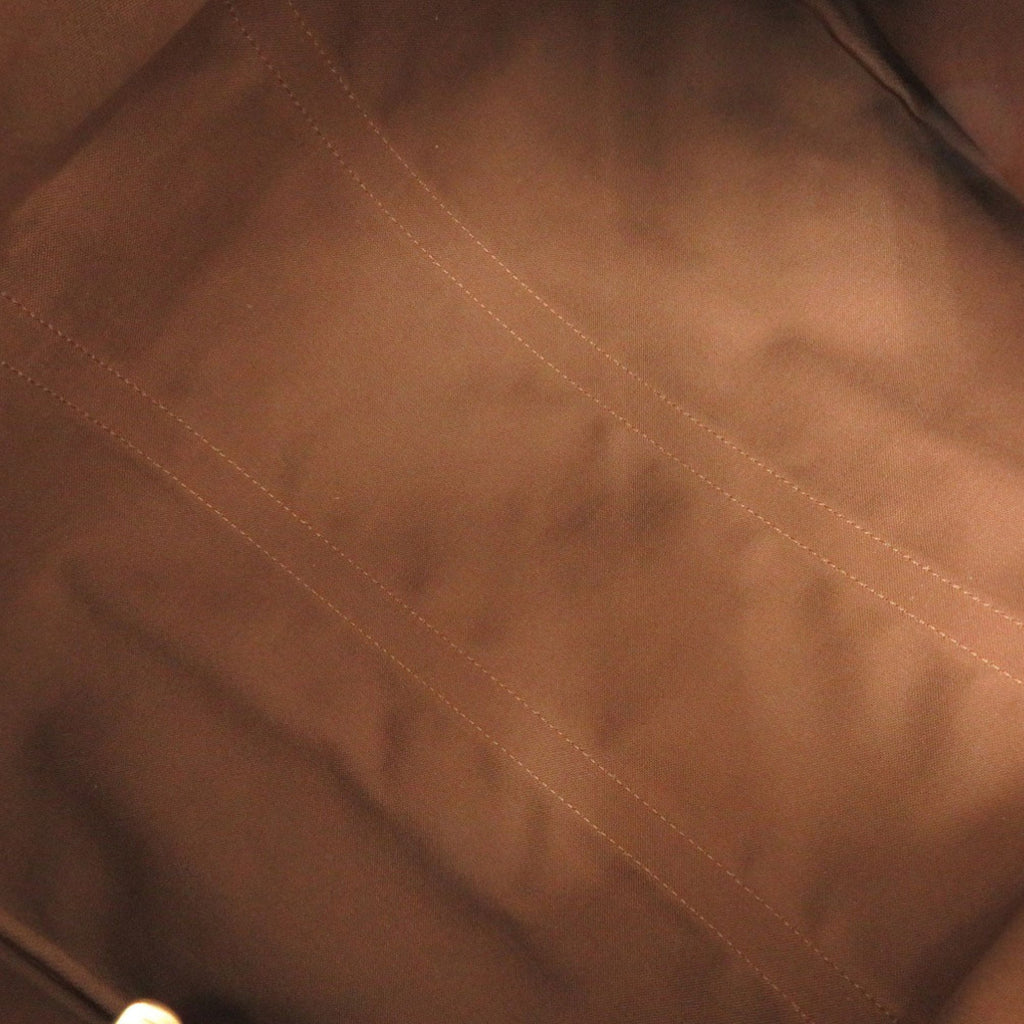 Louis Vuitton Brown Monogram Monogram Boston Bag (Pre-Owned)