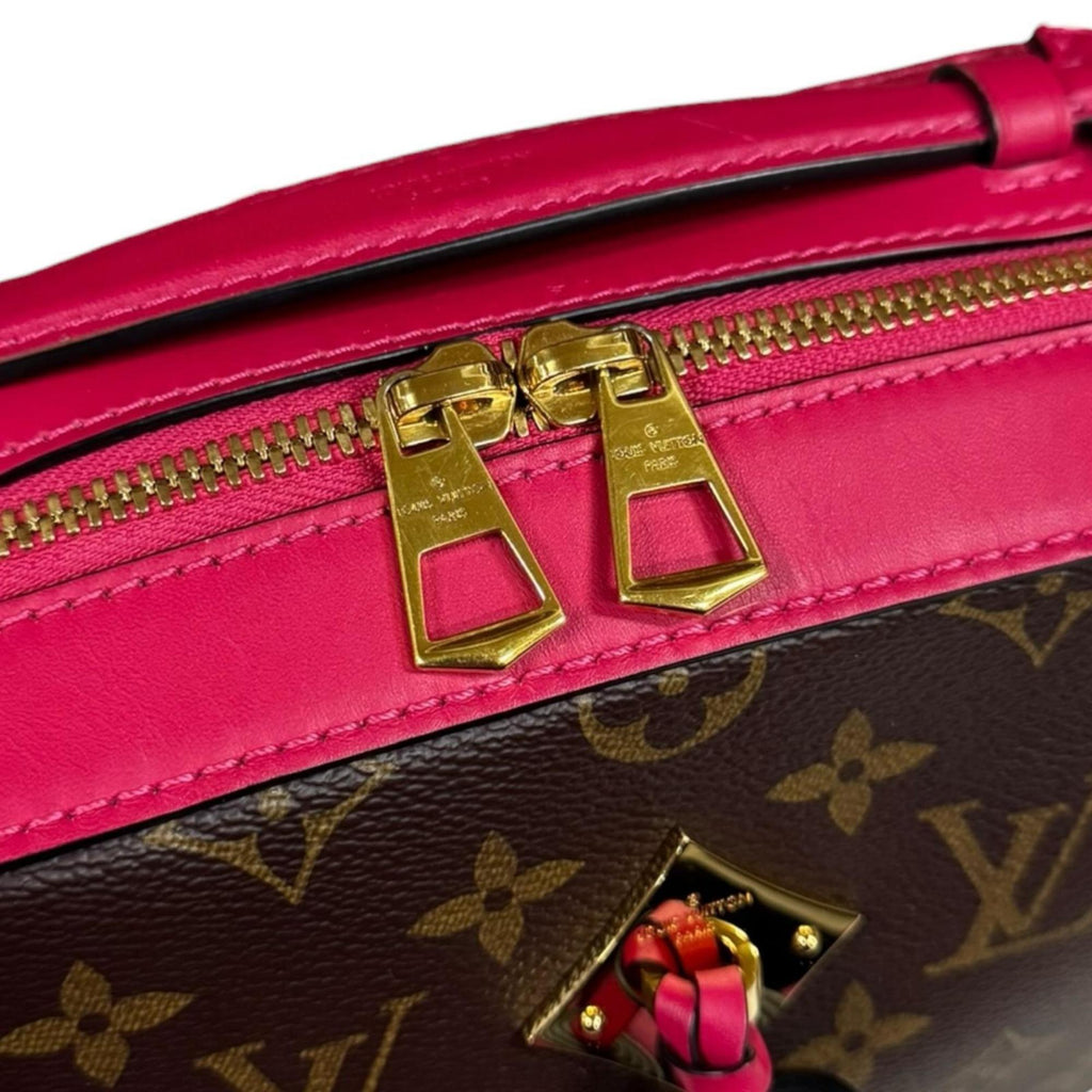 Louis Vuitton Monogram Brown Freesia Monogram Monogram Shoulder Bag (Pre-Owned)
