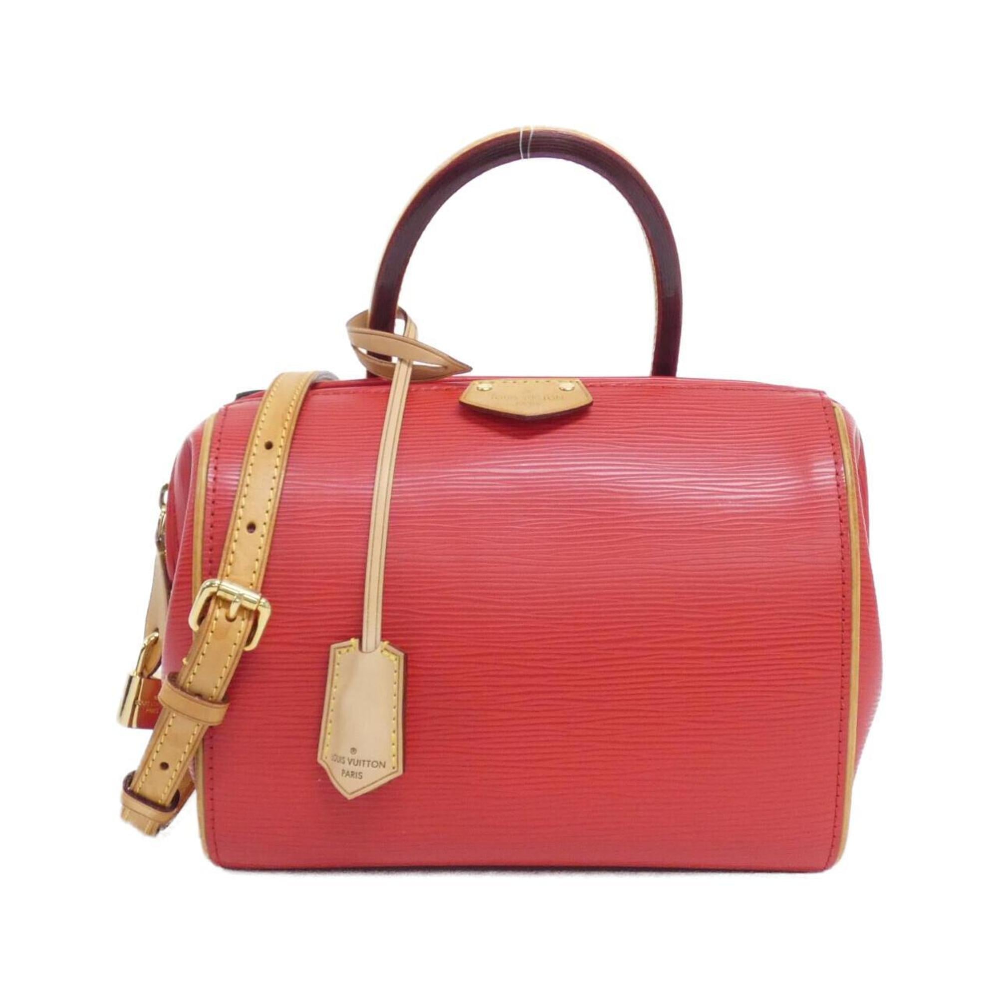 Louis Vuitton Coquelicots Leather Boston Bag (Pre-Owned)