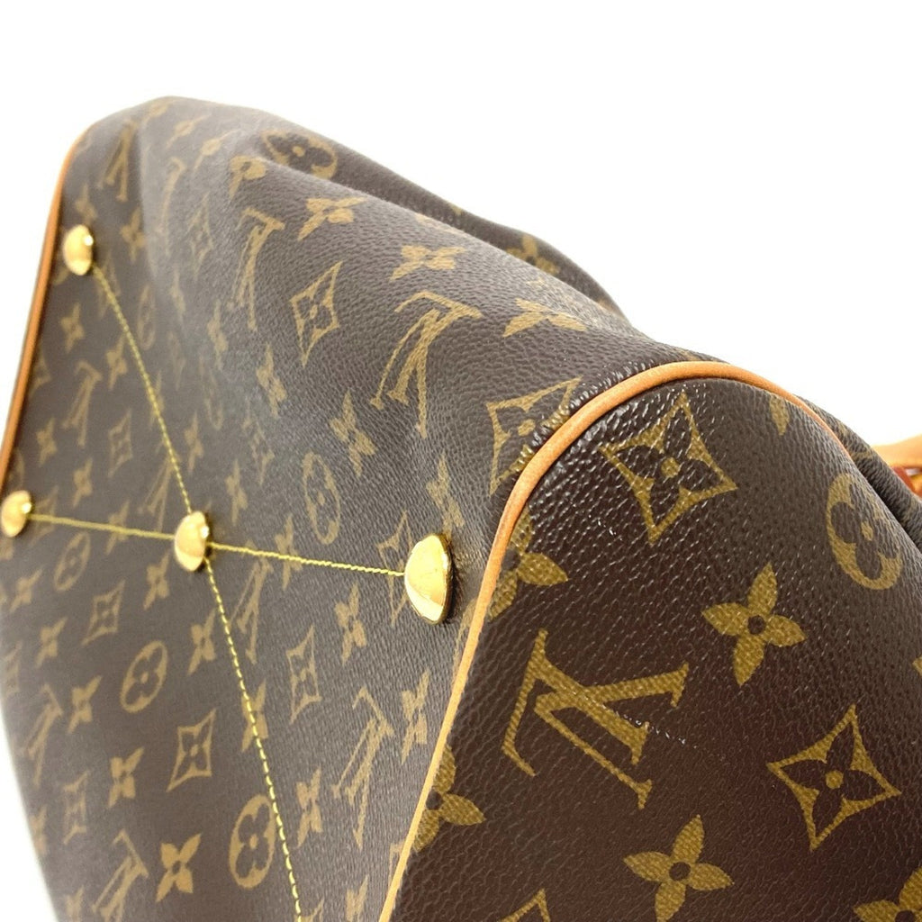 Louis Vuitton Brown Monogram Monogram Handbag Shoulder Bag (Pre-Owned)