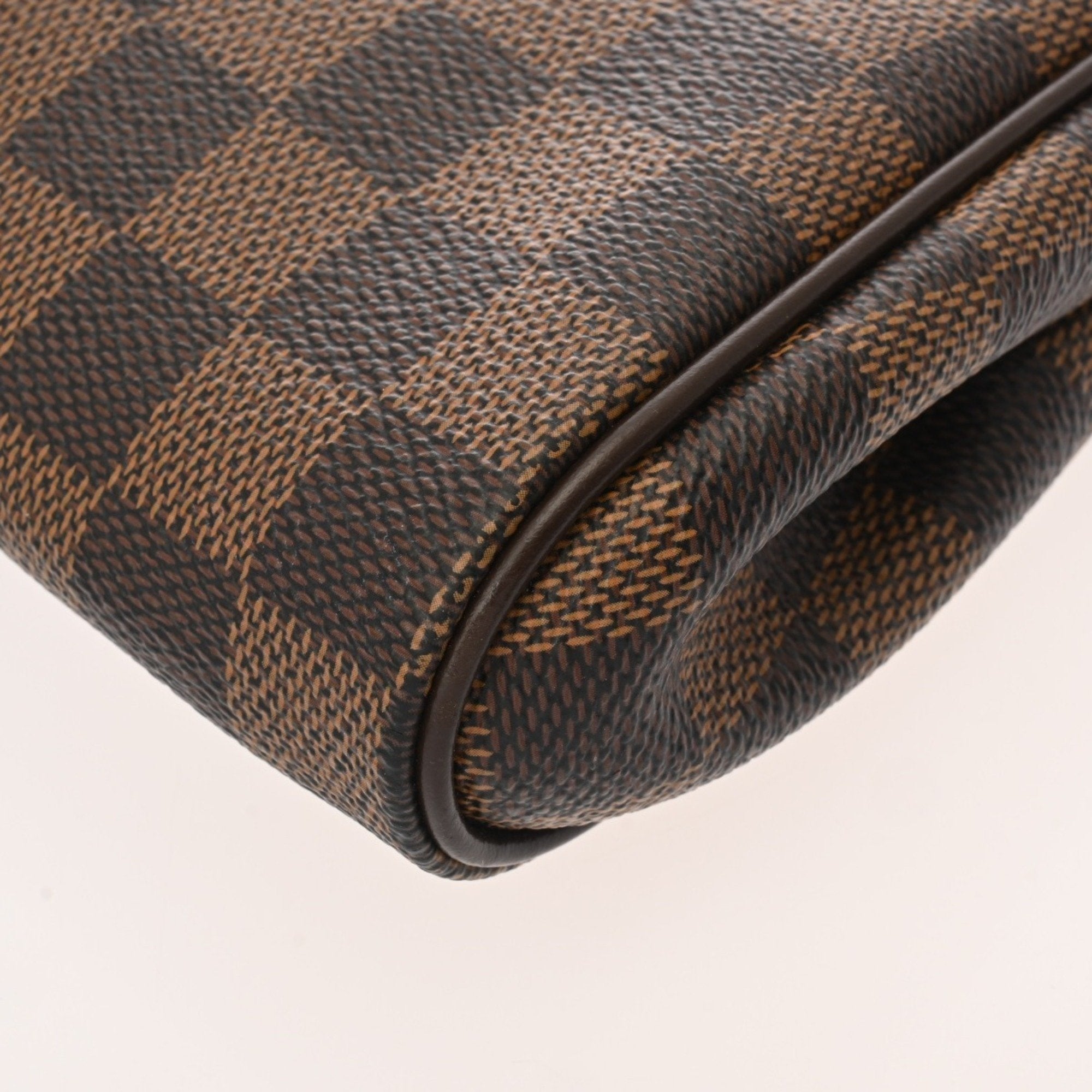 Louis Vuitton Brown Damier Canvas Shoulder Bag (Pre-Owned)