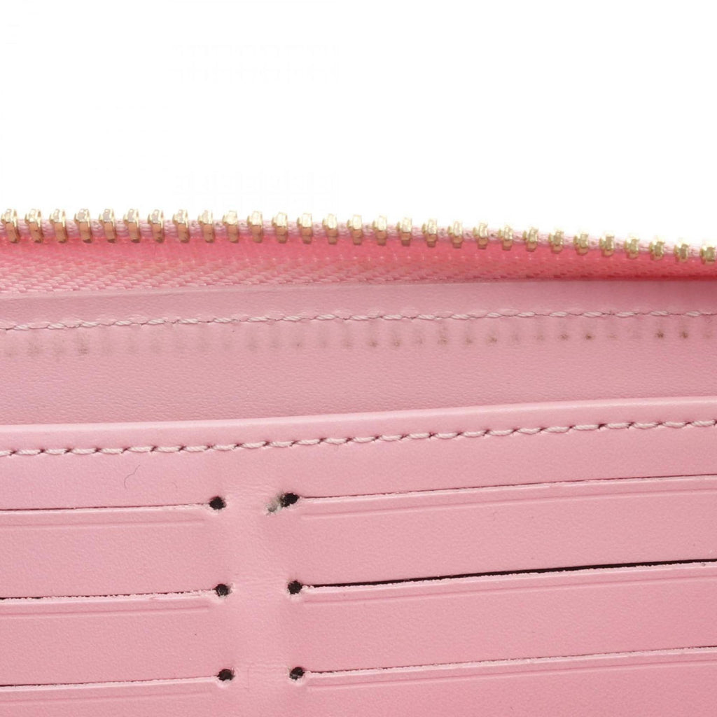 Louis Vuitton Pink Vernis Patent Leather Long Wallet (Bi-Fold) (Pre-Owned)