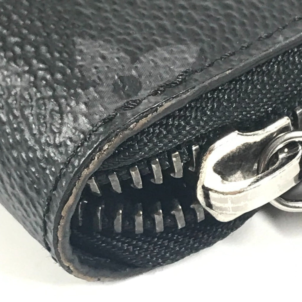 Louis Vuitton Monogram Eclipse Black Monogram Eclipse Long Wallet (Bi-Fold) (Pre-Owned)