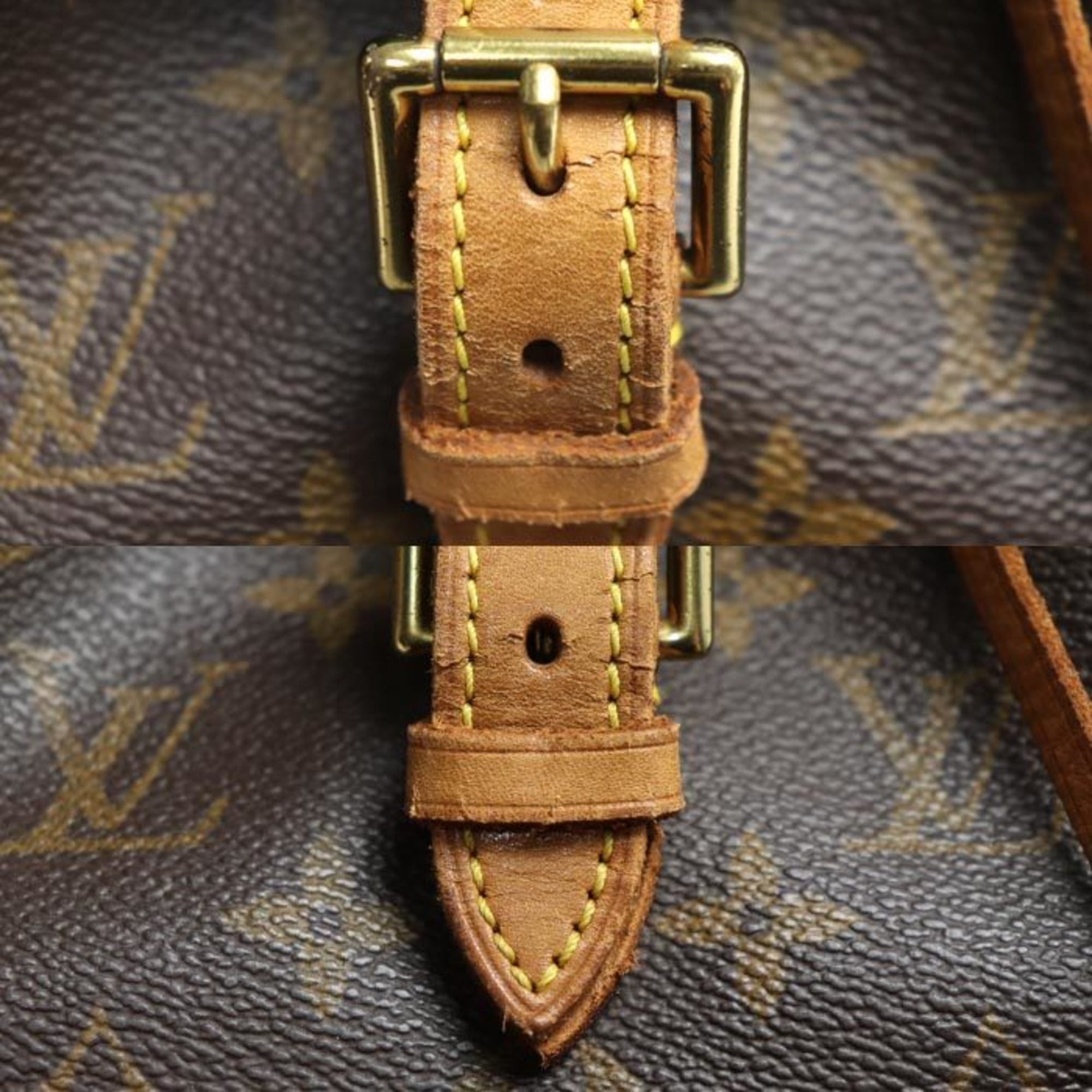 Louis Vuitton Monogram Brown Monogram Backpack (Pre-Owned)