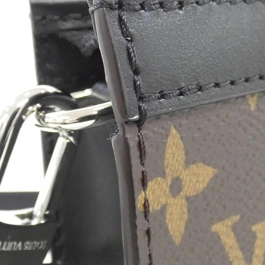 Trio Messenger Bag Macassar Monogram Canvas