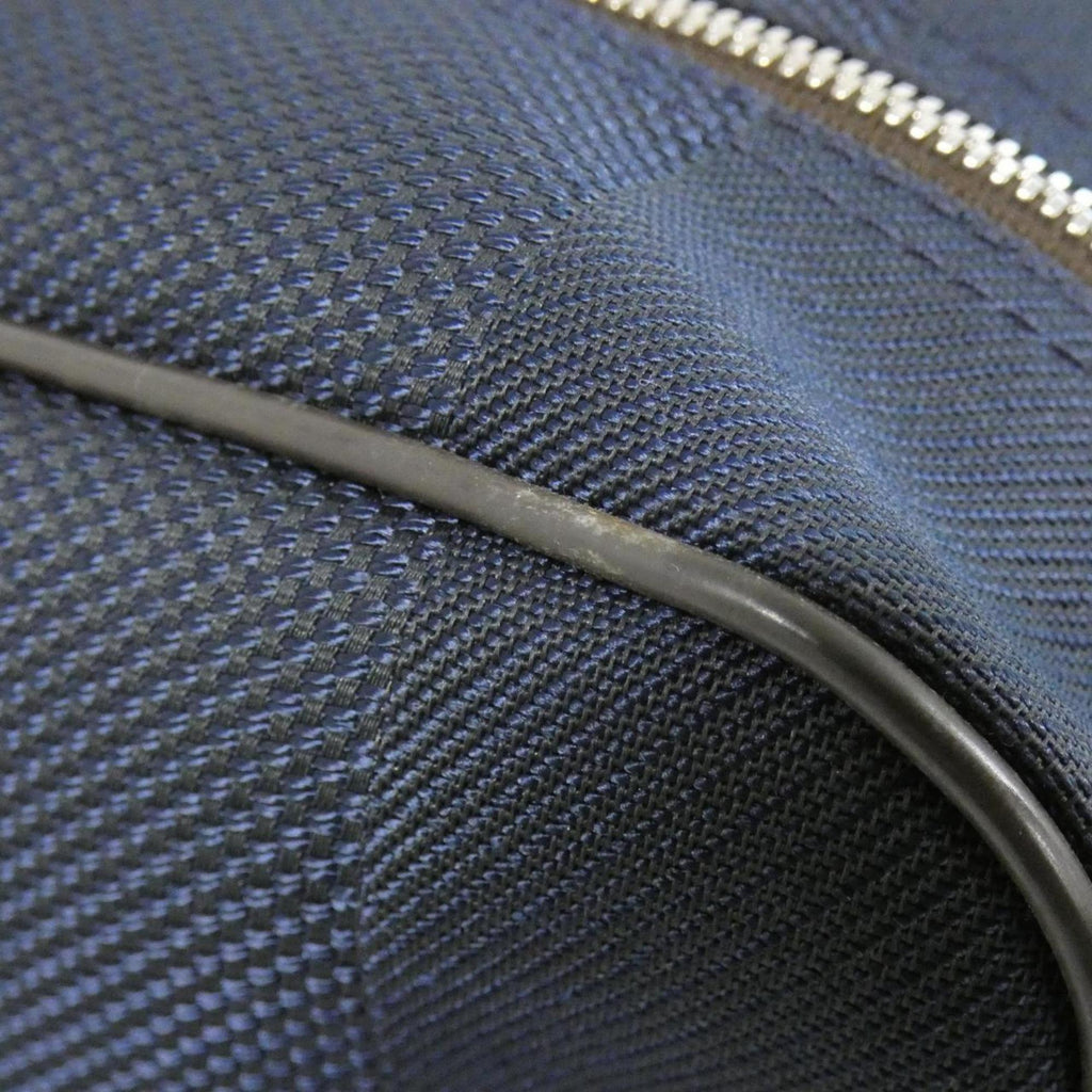 Louis Vuitton Blue Silver Canvas Shoulder Bag (Pre-Owned)