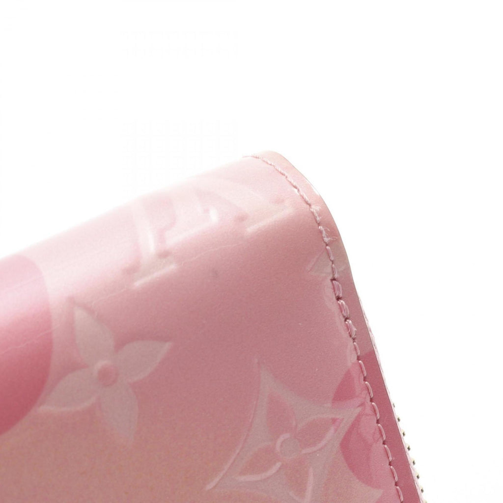 Louis Vuitton Pink Vernis Patent Leather Long Wallet (Bi-Fold) (Pre-Owned)