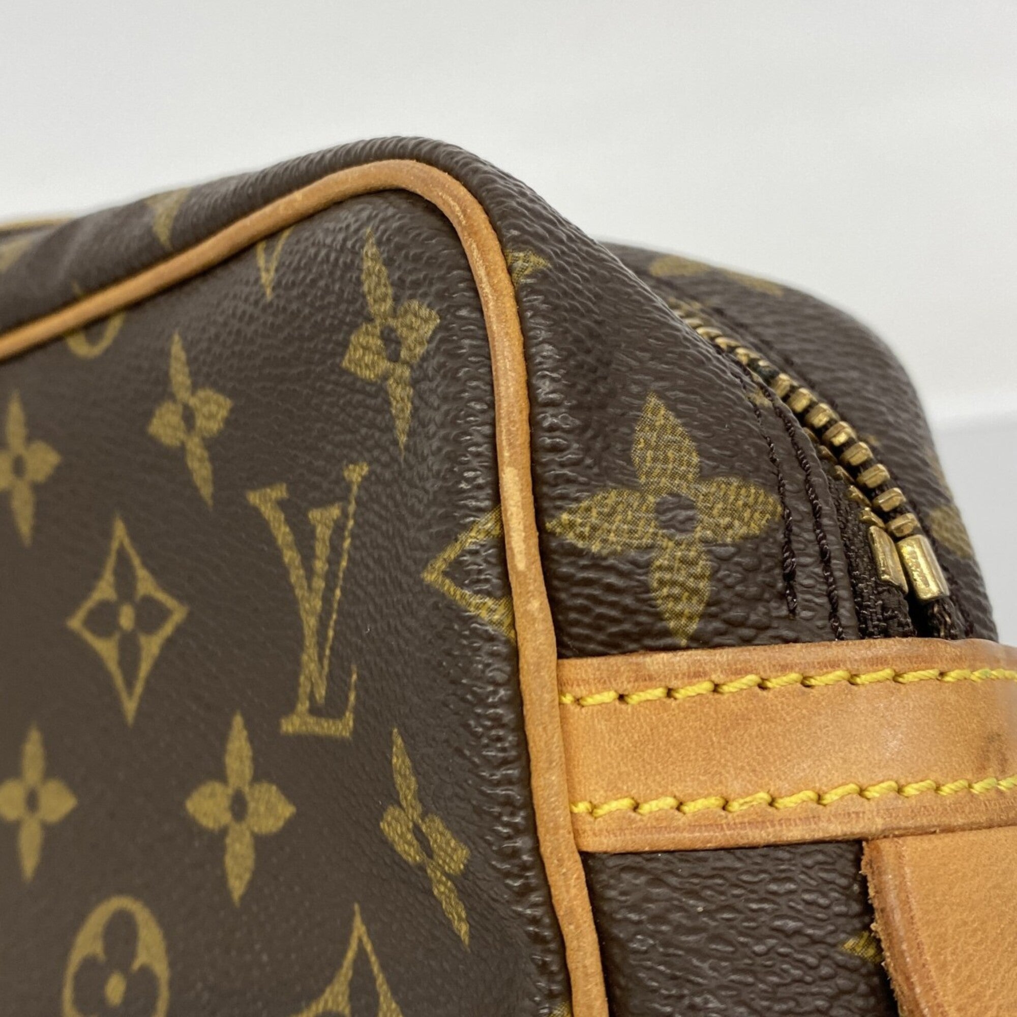 Trocadero Handbag Monogram Canvas 27