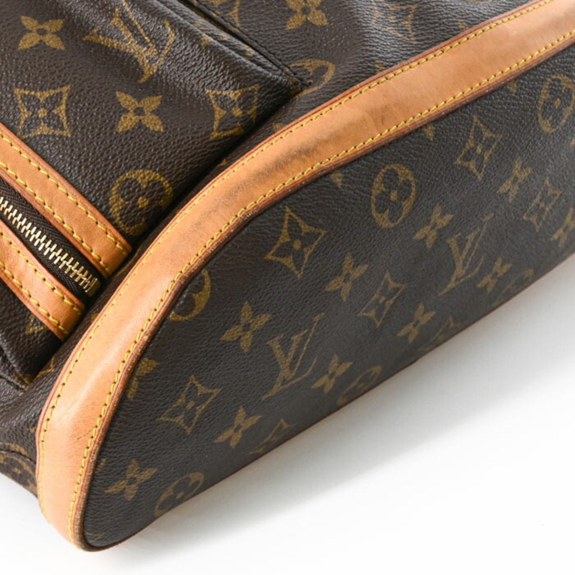 Louis Vuitton Brown Monogram Monogram Backpack (Pre-Owned)
