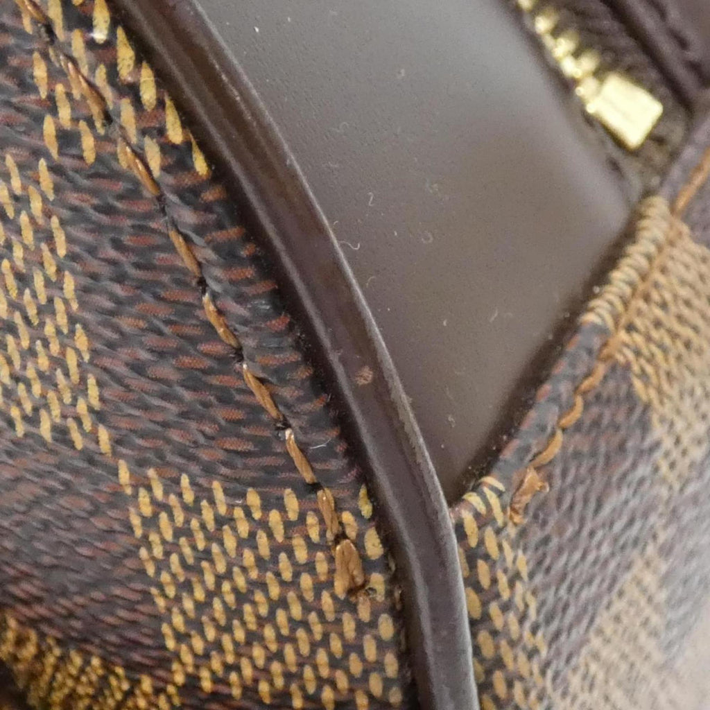 Louis Vuitton Ebene Coated Canvas Handbag (Pre-Owned)