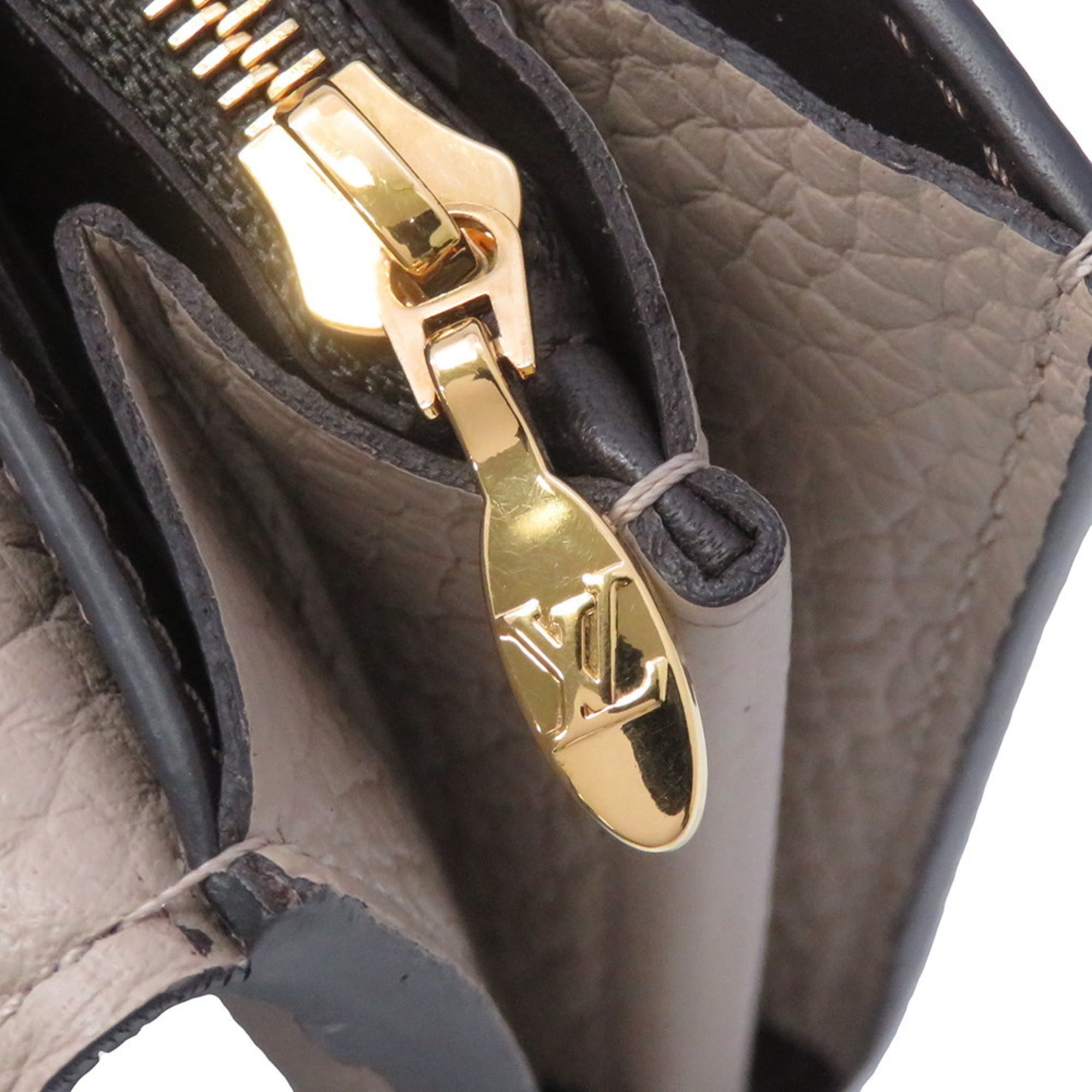 Louis Vuitton Galle Leather Long Wallet (Bi-Fold) (Pre-Owned)