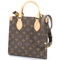 Louis Vuitton Monogram Monogram Handbag Shoulder Bag (Pre-Owned)