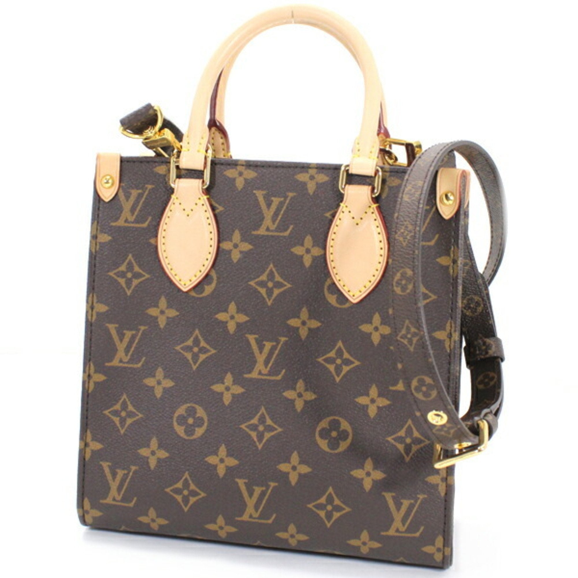 Louis Vuitton Monogram Monogram Handbag Shoulder Bag (Pre-Owned)
