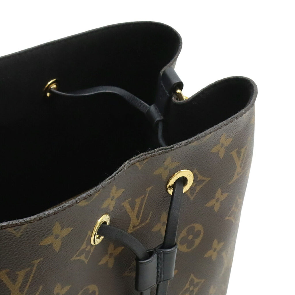 Louis Vuitton Brown Canvas Shoulder Bag (Pre-Owned)
