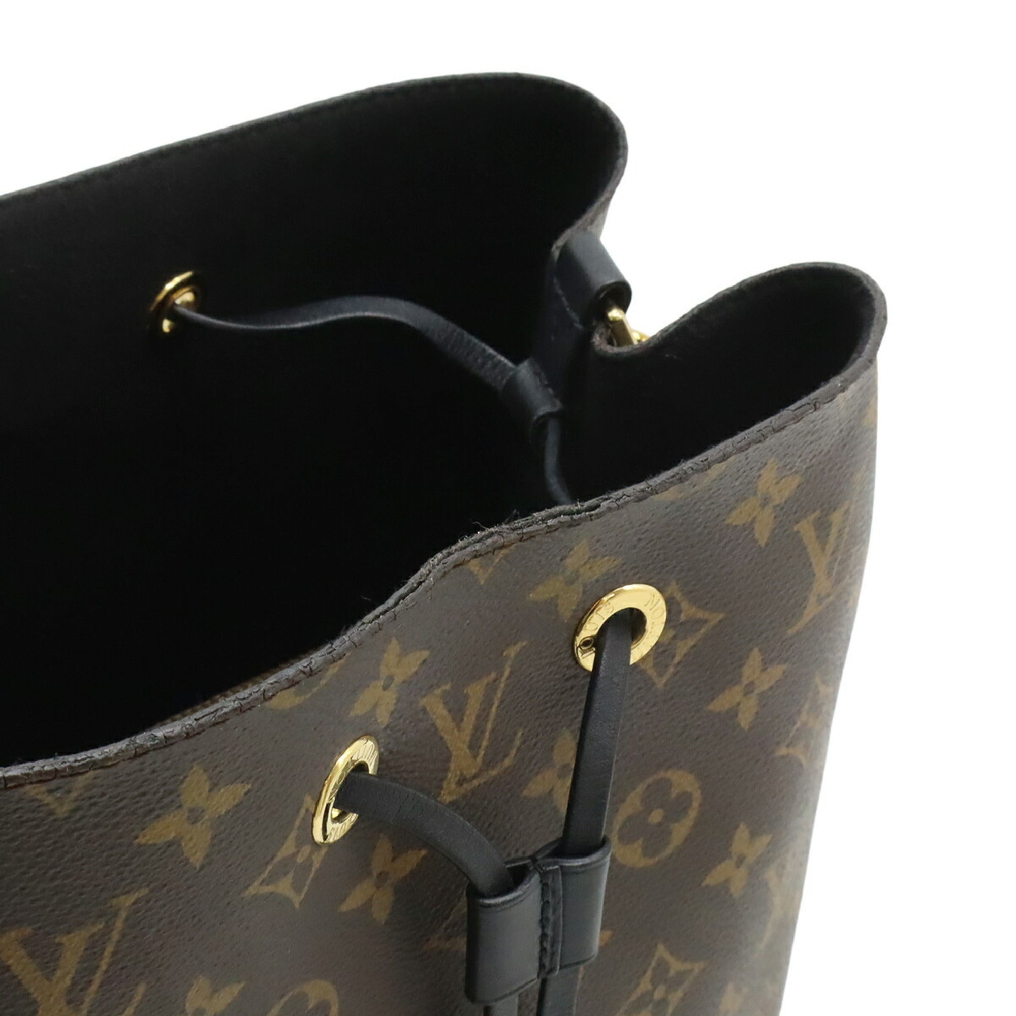 Louis Vuitton Brown Canvas Shoulder Bag (Pre-Owned)