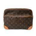 Louis Vuitton Monogram Brown Monogram Shoulder Bag (Pre-Owned)