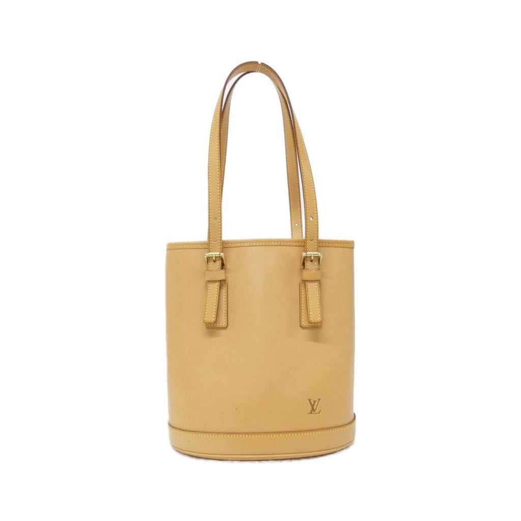 Louis Vuitton Leather Shoulder Bag (Pre-Owned)