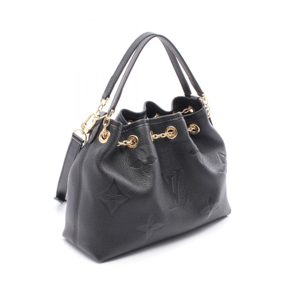 Louis Vuitton Black Noir Monogram Empreinte Handbag (Pre-Owned)