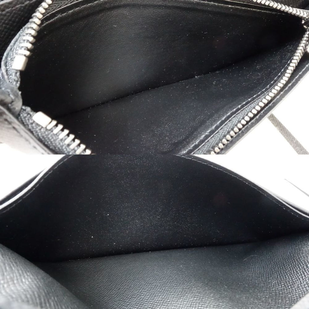 Louis Vuitton Black Monogram Eclipse Monogram Eclipse Long Wallet (Bi-Fold) (Pre-Owned)