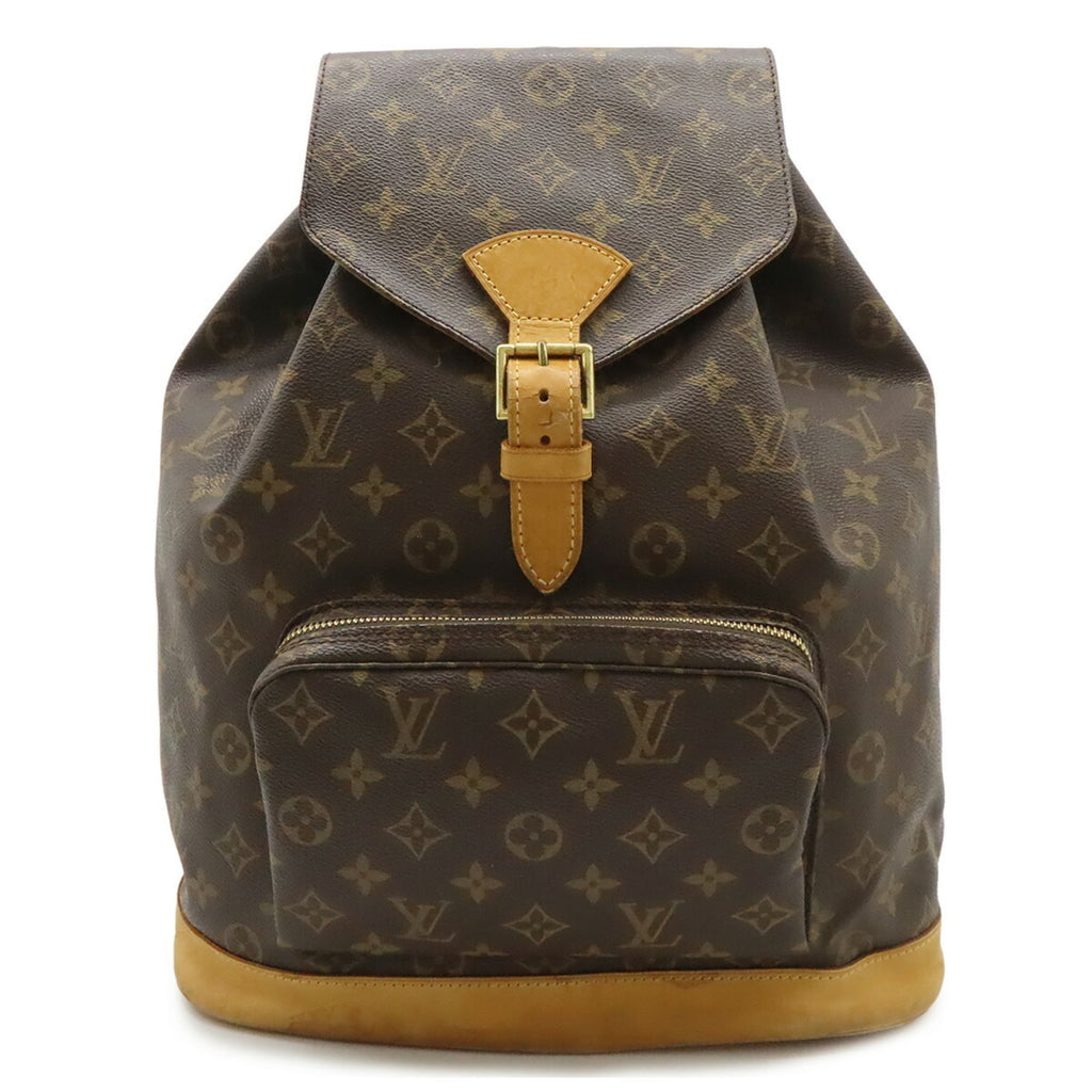 Louis Vuitton Monogram Brown Monogram Backpack (Pre-Owned)
