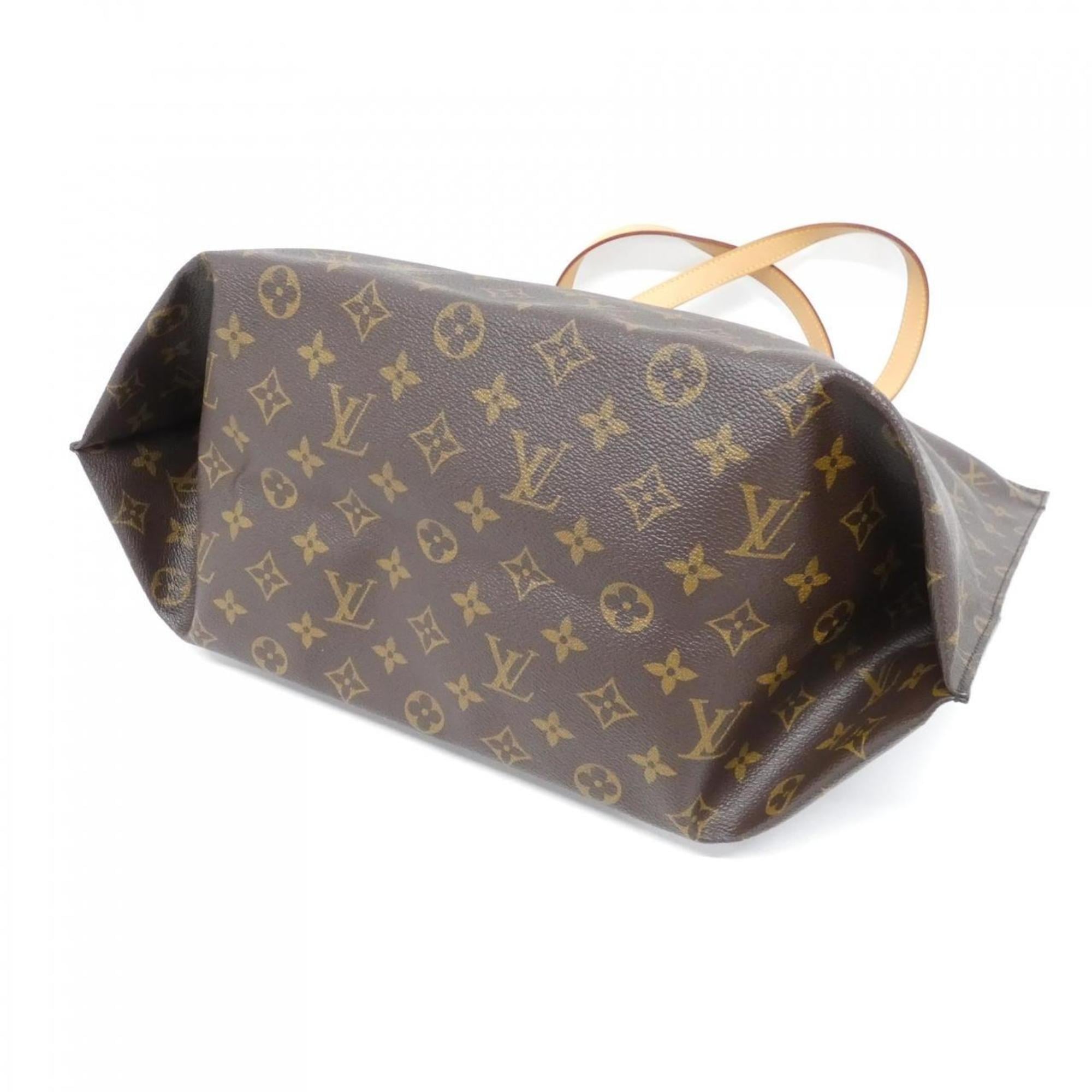 Louis Vuitton Marron Monogram Or Monogram Handbag (Pre-Owned)