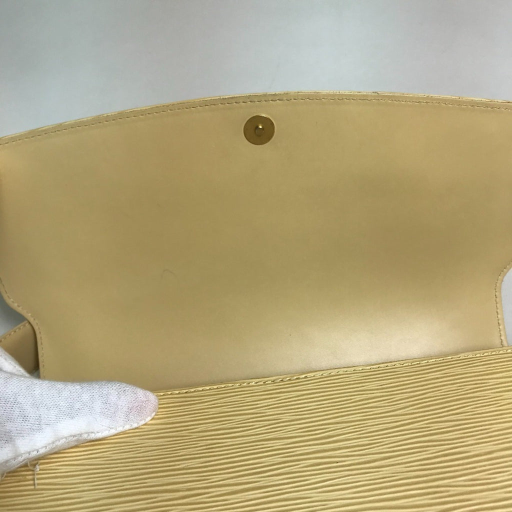 Louis Vuitton Vanilla Yellow Epi Leather Shoulder Bag (Pre-Owned)