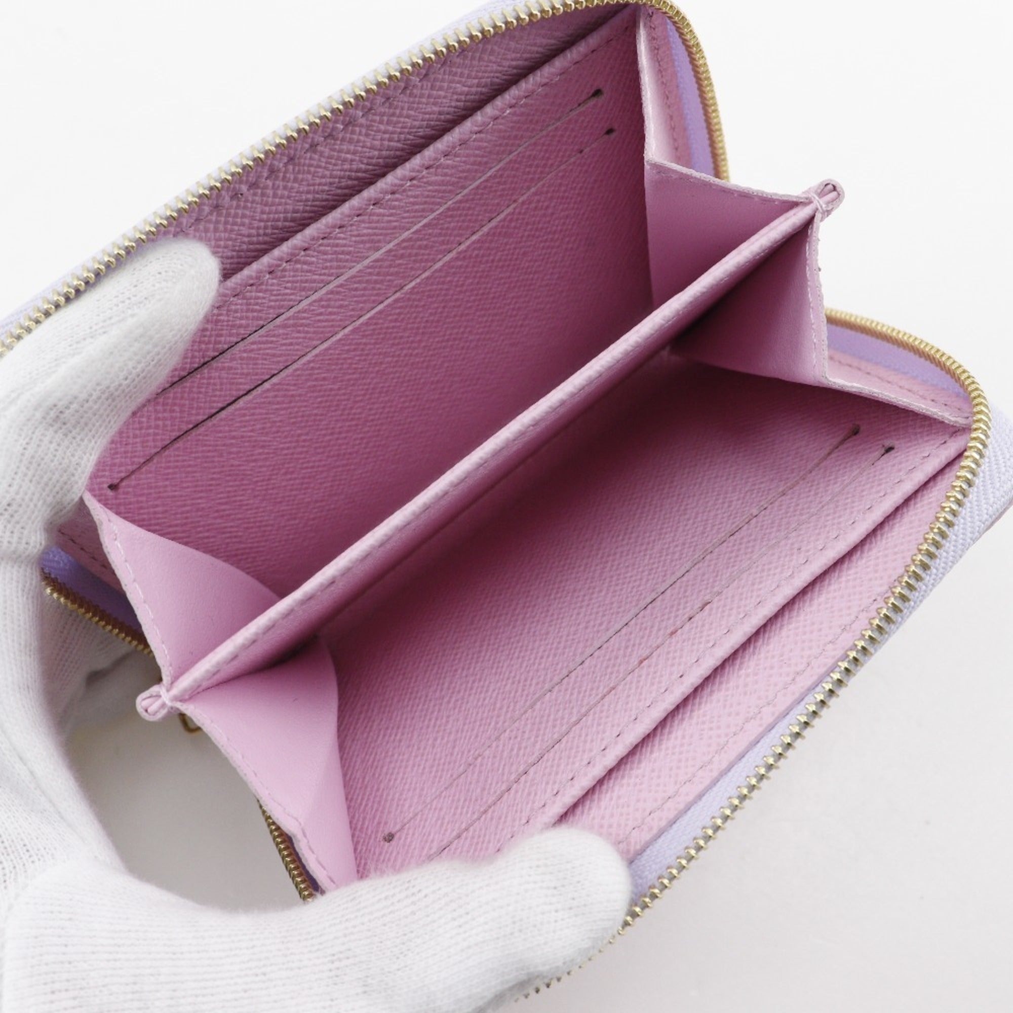Louis Vuitton Purple Monogram Coin Purse/Coin Case (Pre-Owned)
